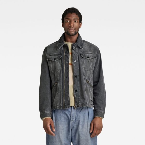 G Star G-STAR Jacket - Flight combat jacket grey
