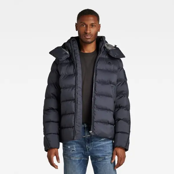 G Star G-STAR Jacket - G- Whistler Pdd Hdd Jkt Blue