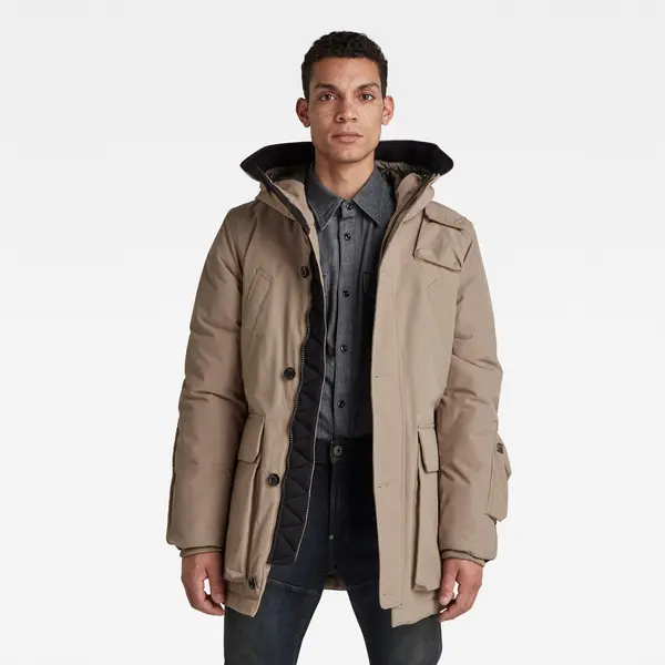 G Star G-STAR Jacket - Hide nylon wr beige