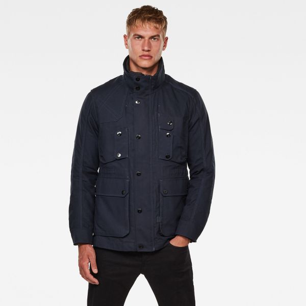 G Star G-STAR Jacket - Modular 2 in 1 hunting field jkt dark blue
