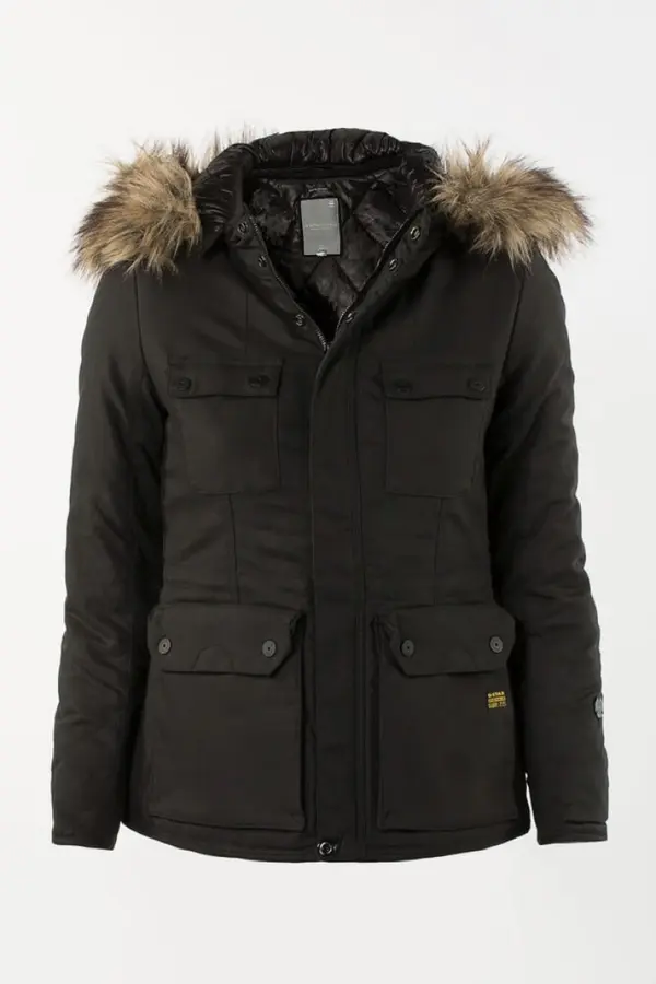 G Star G-STAR Jacket - polar sandh jkt black