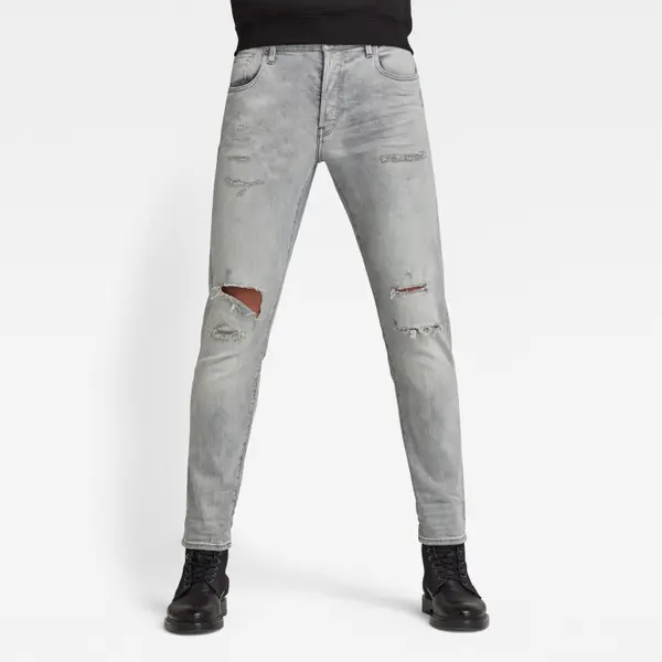 G Star G-STAR Jeans - 3301 Slim Grey
