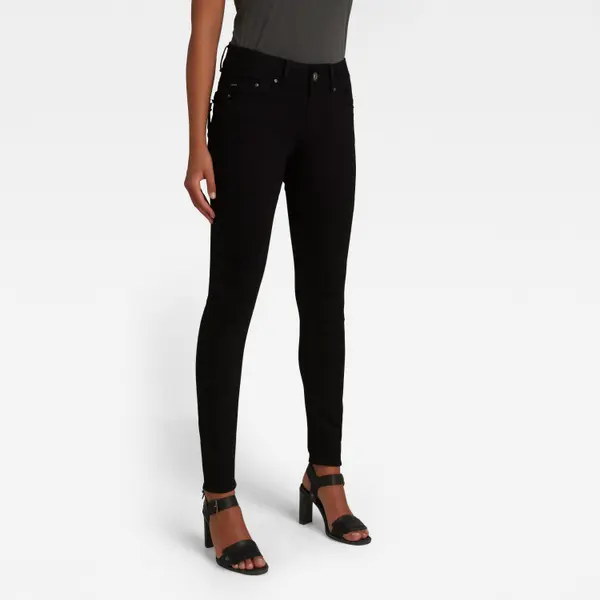 G Star G-STAR Jeans - Midge Cody Mid Skinny Wmn Black