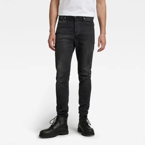 G Star G-STAR Jeans - Scutar 3D Slim Black