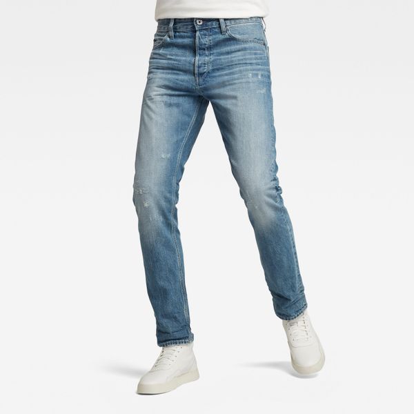 G Star G-STAR Jeans - Triple A Straight Light Blue