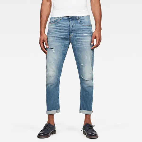 G Star G-STAR Jeans - Type c 3d straight tapered 2.0 blue-grey