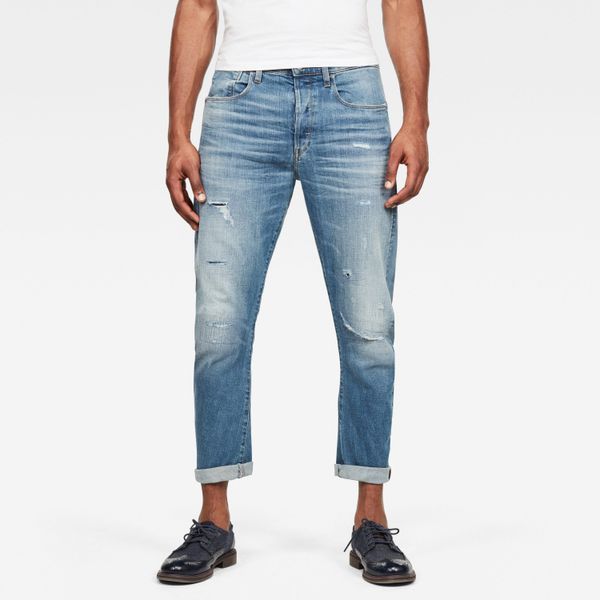 G Star G-STAR Jeans - Type c 3d straight tapered 2.0 blue-grey