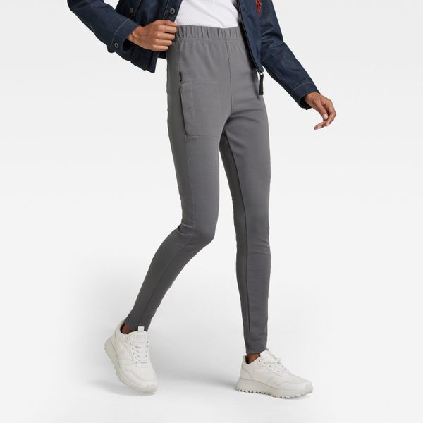 G Star G-STAR Leggings - Mix legging grey