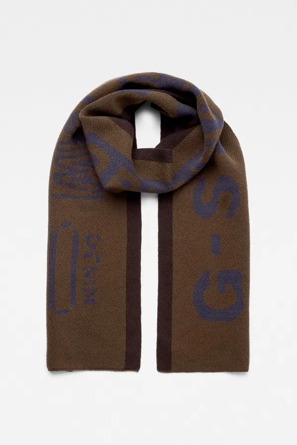 G Star G-STAR Scarf - Effo vector brown