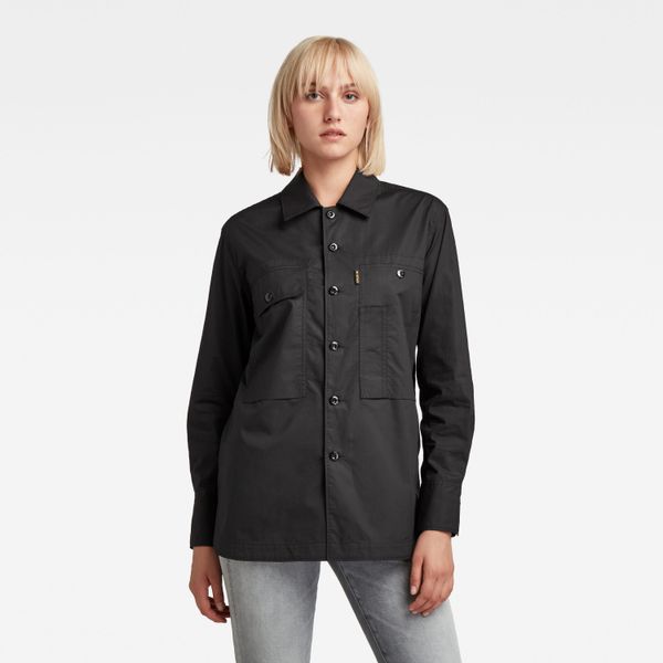 G Star G-STAR Shirt - Boyfriend Shirt Black