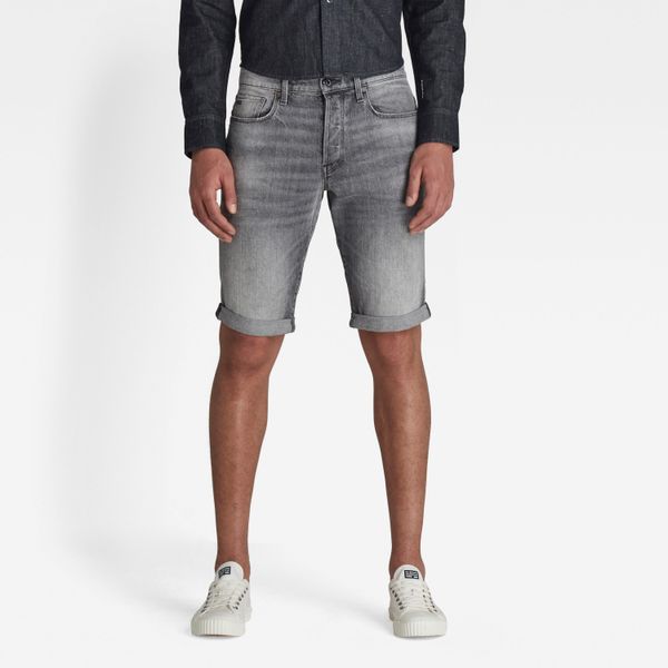 G Star G-STAR Shorts - 3301 Short Grey