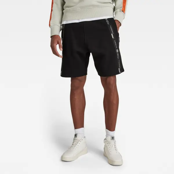 G Star G-STAR Shorts - Tape sw short black