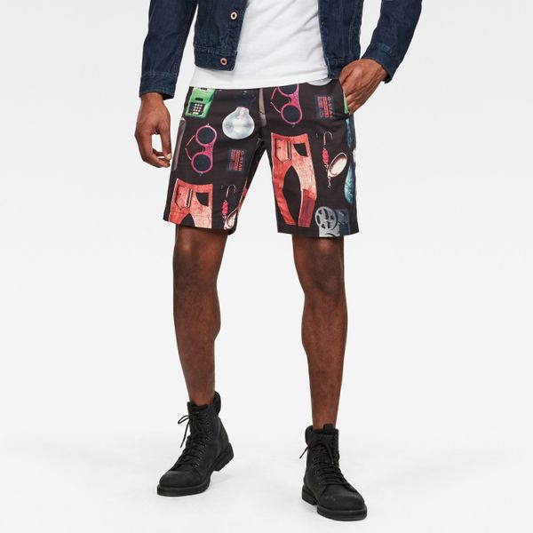 G Star G-STAR Shorts - Vetar chino short black