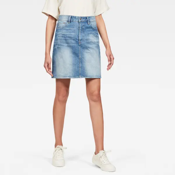 G Star G-STAR Skirt - 3301 Skirt Blue