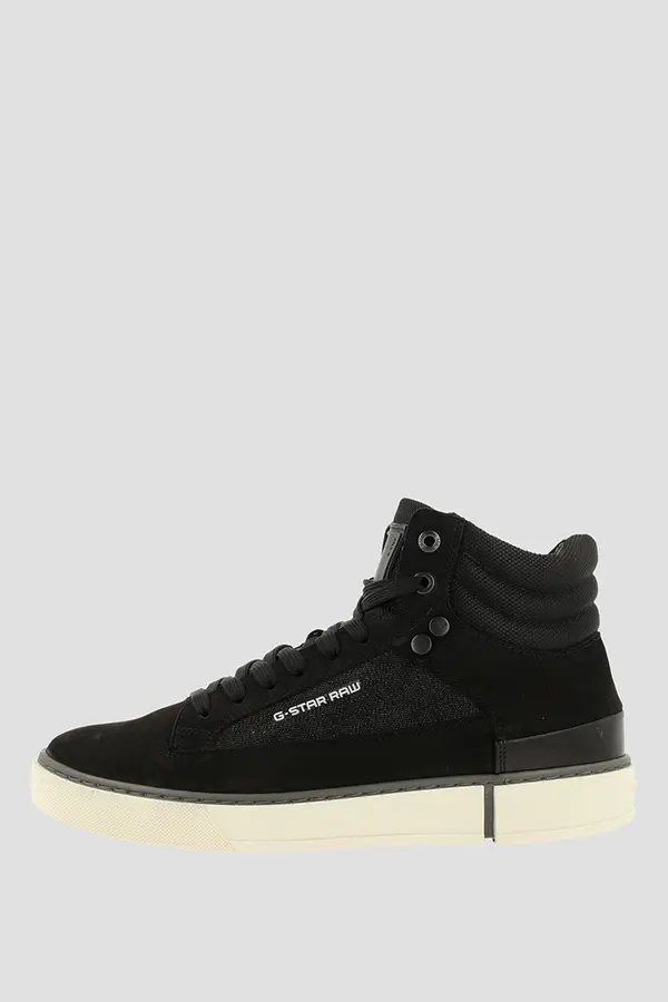 G Star G-STAR Sneakers - RAVOND MID DNM M 0999 BLK 5A black