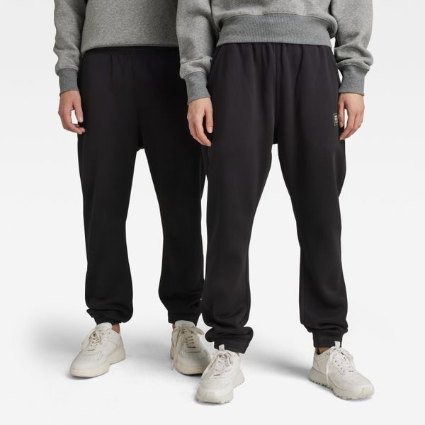 G Star G-STAR Sweatpants - Unisex core oversized sw pant black