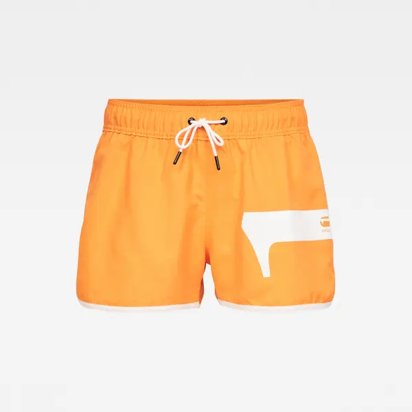G Star G-STAR Swimwear - Dend swimshorts orange