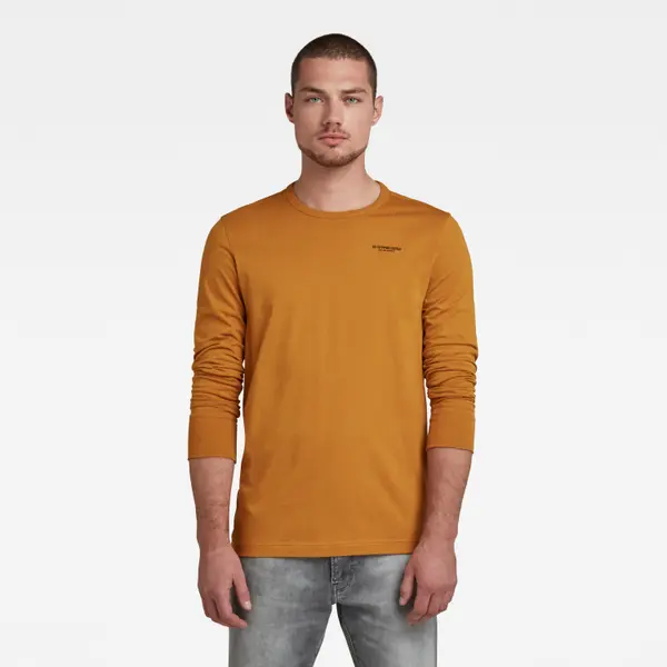 G Star G-STAR T-shirt - Base r t l\s yellow