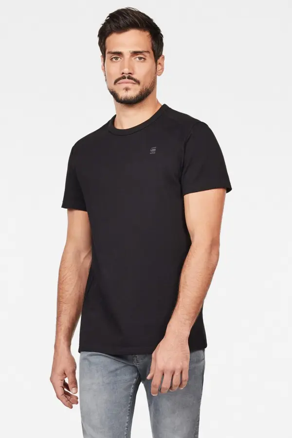 G Star G-STAR T-shirt - Siphon motac r t s\s black