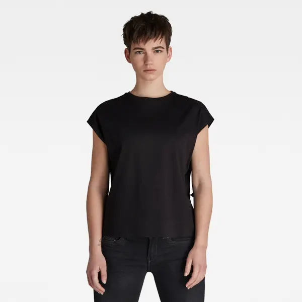 G Star G-STAR T-shirt - Toggle top black