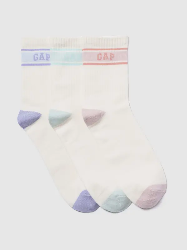 GAP GAP 3 Pairs Kids' Socks - Girls