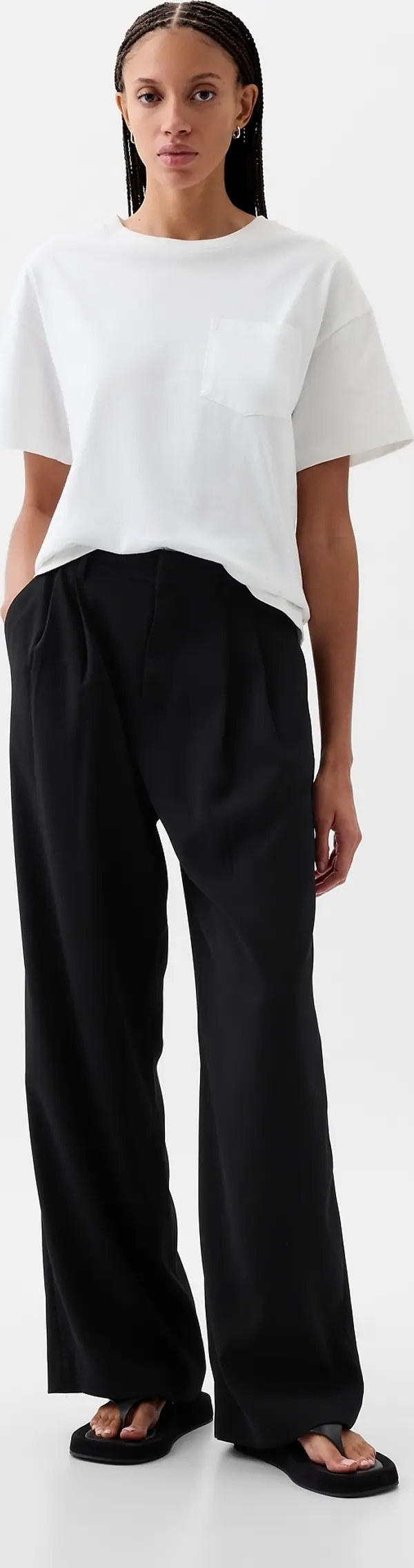 GAP GAP 365 High Waist Trousers - Women's