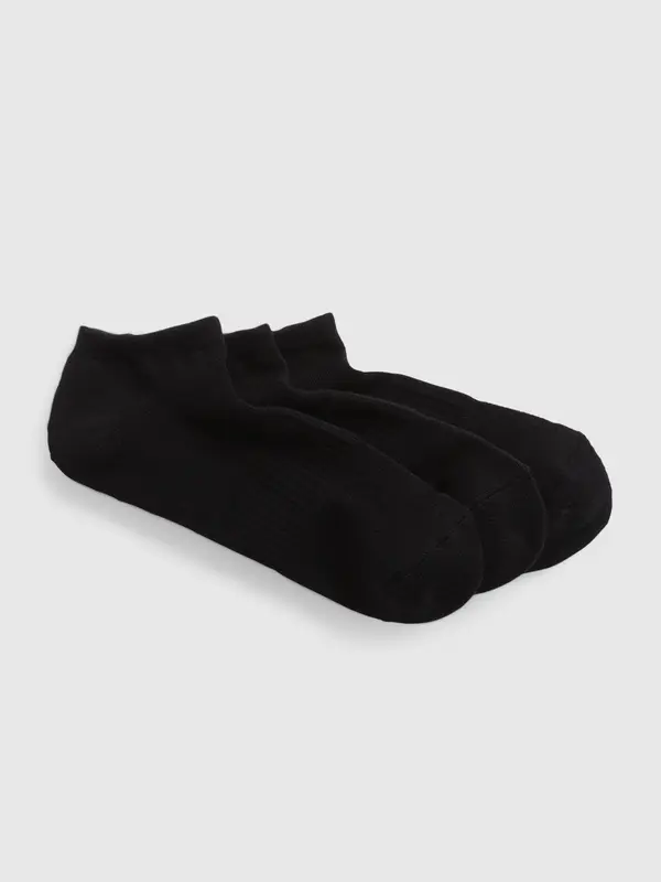 GAP GAP Ankle Socks, 3 Pairs - Men's