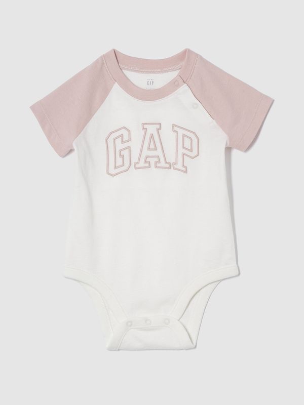 GAP GAP Baby bodysuit with logo - Girls
