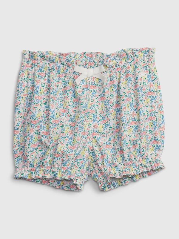 GAP GAP Baby Cotton Shorts - Girls