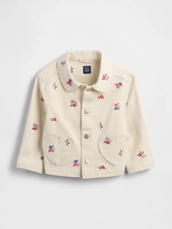 GAP GAP Baby Denim Jacket - Girls