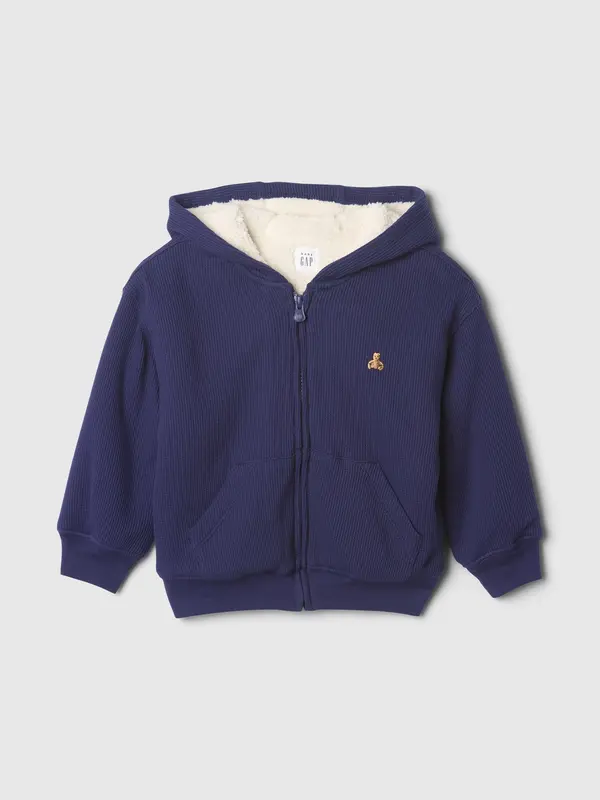 GAP GAP Baby Insulated Sherpa Sweatshirt - Boys