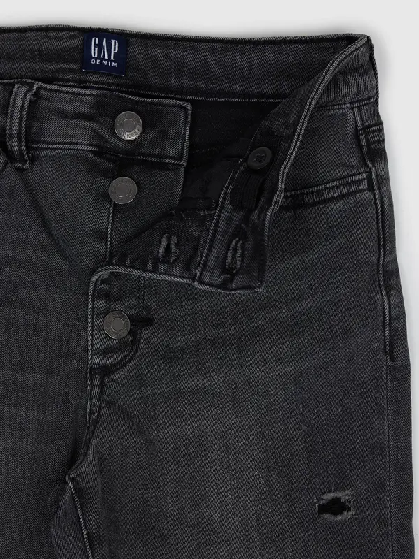 GAP GAP Baby jegging jegging with buttons - Girls