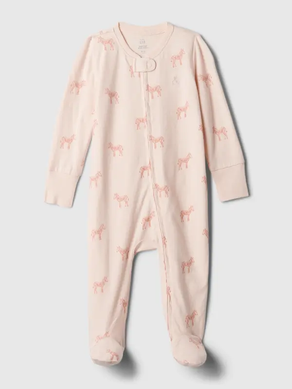 GAP GAP Baby Organic Cotton Jumpsuit - Girls