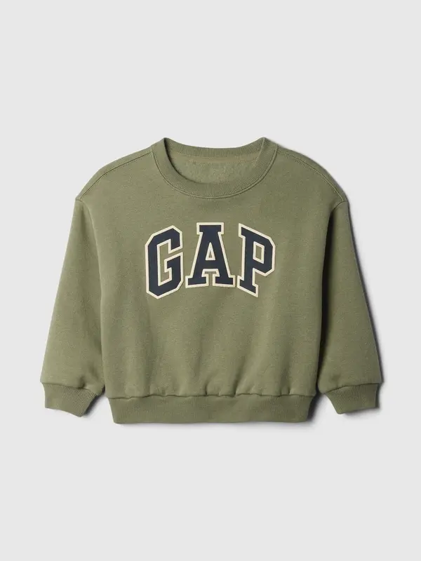 GAP GAP Baby oversize sweatshirt with logo - Boys