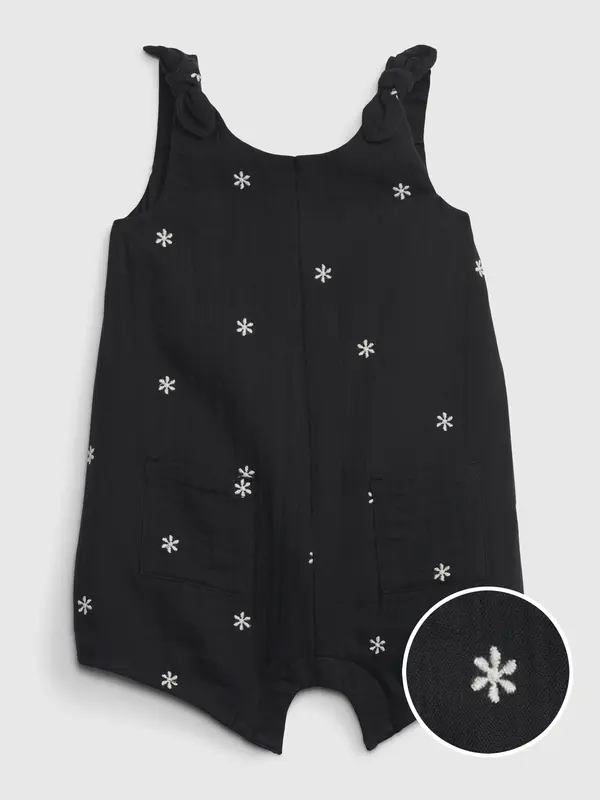 GAP GAP Baby Short Jumpsuit - Girls