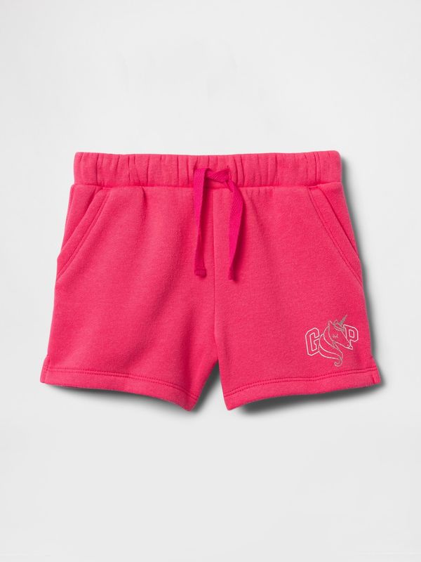 GAP GAP Baby shorts with logo - Girls