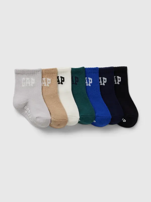 GAP GAP Baby Socks, 7 Pairs - Boys
