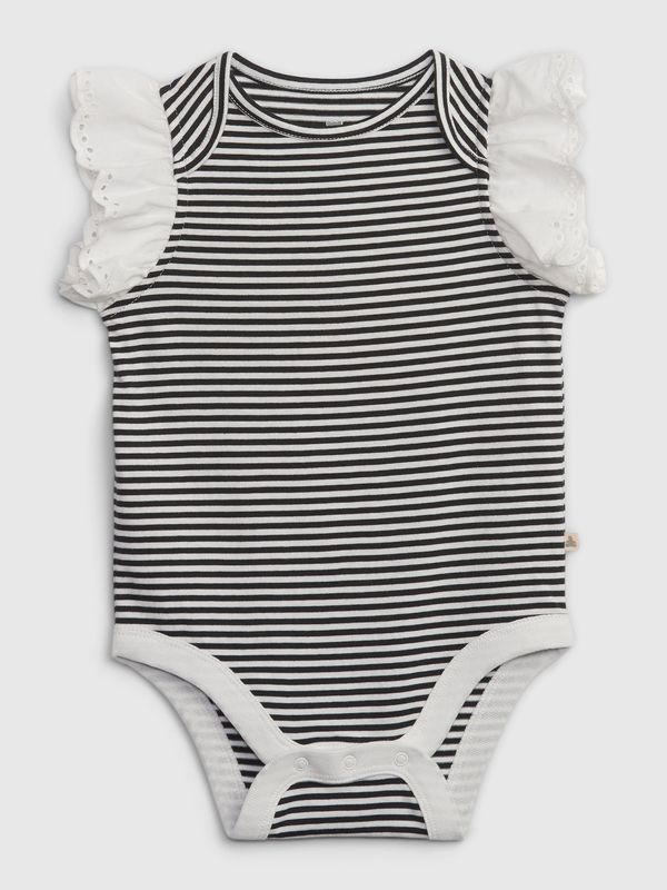 GAP GAP Baby striped body with ruffles - Girls