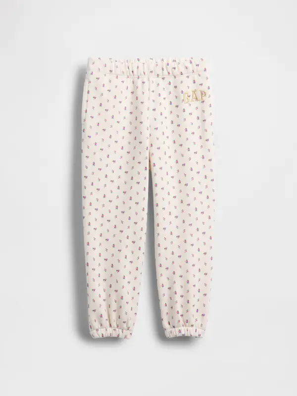 GAP GAP Baby Sweatpants with VintageSoft Logo - Girls