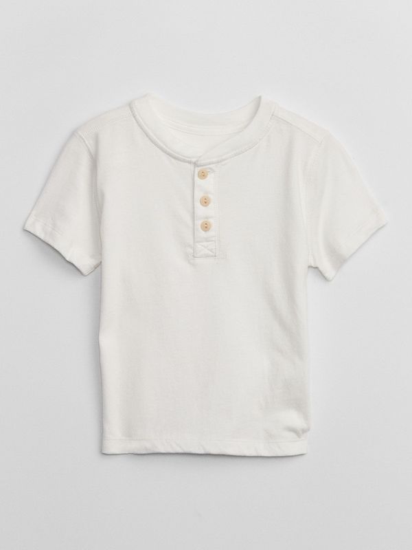 GAP GAP Baby T-shirt with gombíkmi - Boys