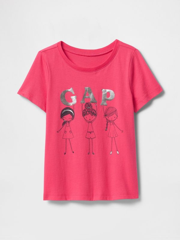 GAP GAP Baby T-shirt with logo - Girls