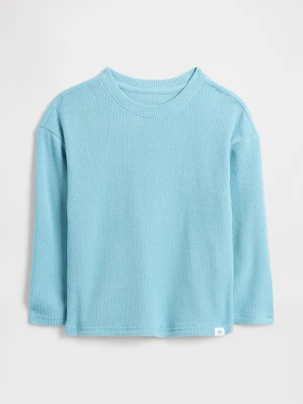 GAP GAP Baby T-shirt with waffle pattern - Boys