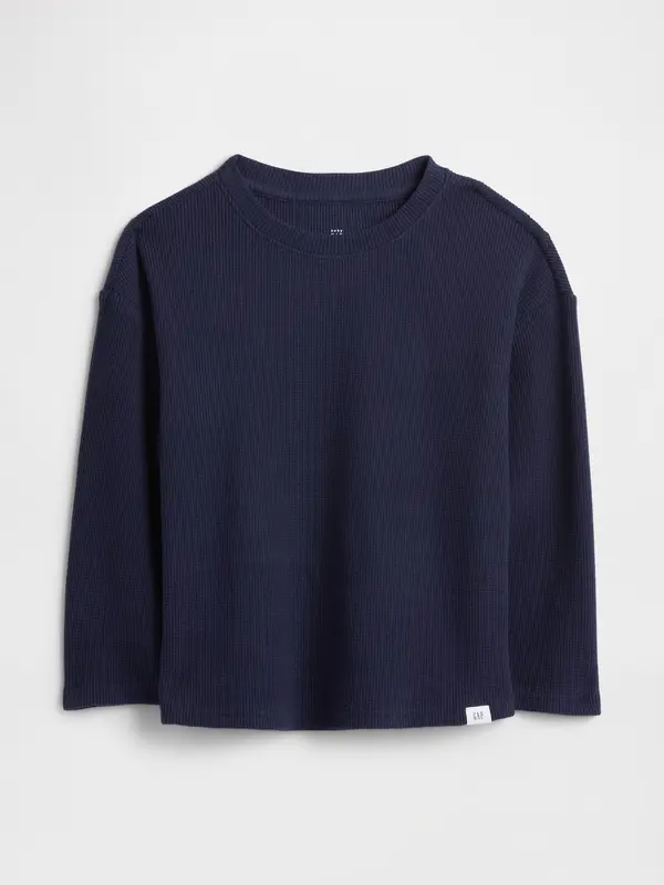 GAP GAP Baby T-shirt with waffle pattern - Boys