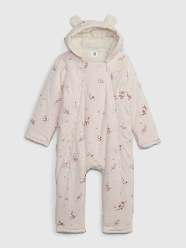GAP GAP Baby winter jumpsuit sherpa - girls