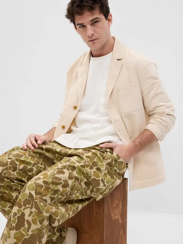GAP GAP Blazer Straight - Men's