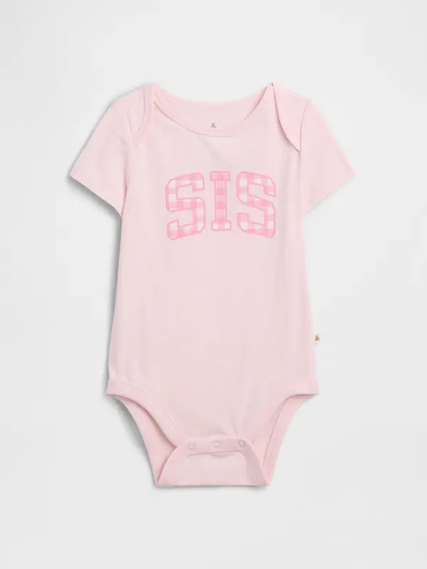 GAP GAP bodiji za bebe s printom - za djevojčice