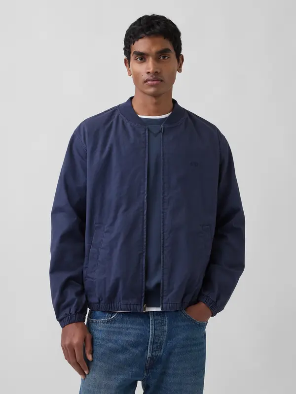 GAP GAP bomber jakna s logotipom