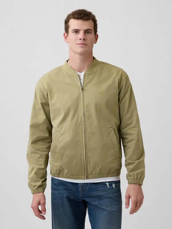 GAP GAP bomber jakna s logotipom