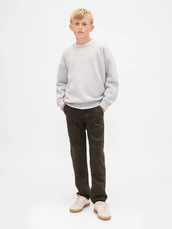 GAP GAP Boys' Original ravne Carpenter traperice iz 90-ih