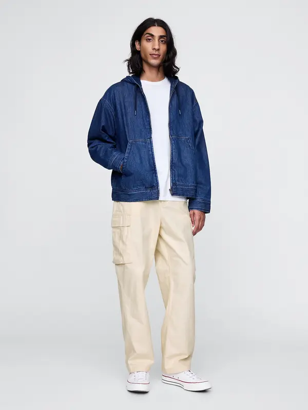 GAP GAP Cargo Utility Herringbone Pants - Men's